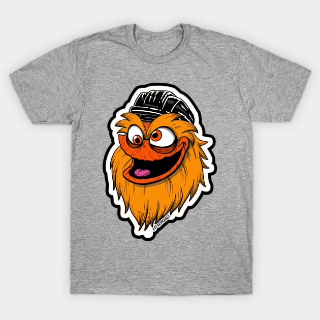 GRITTY T-Shirt by Stacy Kakes